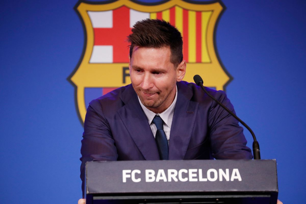 Lionel Messi: "Barcelona, bir oyuncudan daha büyük"