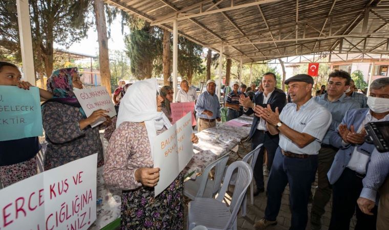 Gölmarmara Gölü’ne 1 milyon metreküp can suyu