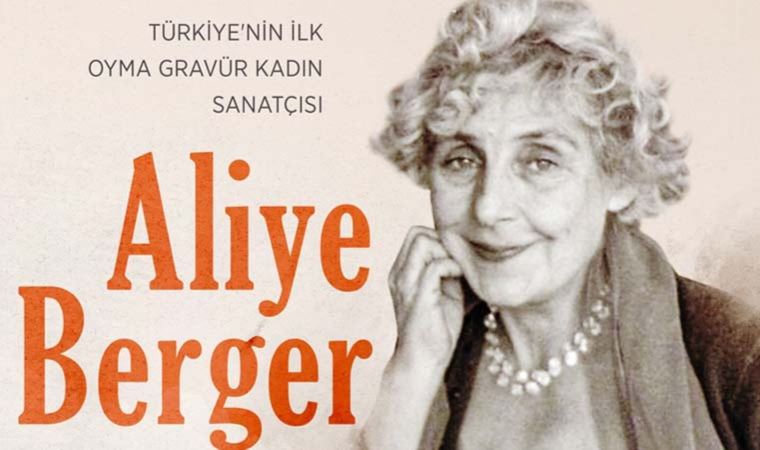 Türkiye'nin ilk oyma gravür kadın sanatçısı Aliye Berger anılıyor