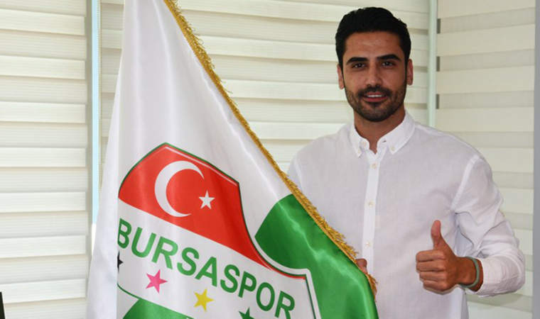 Bursaspor, geçen ay kadrosuna kattığı Ozan Sol ile yollarını ayırdı