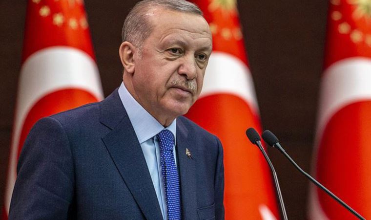 Erdoğan'dan anayasa açıklaması