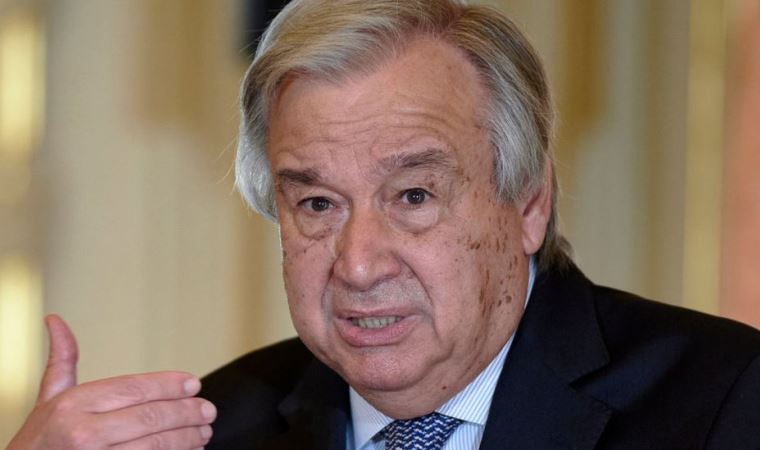 BM Genel Sekreteri Guterres: Milyonlarca ölümü engellemek için Taliban'la diyalog kurmalıyız