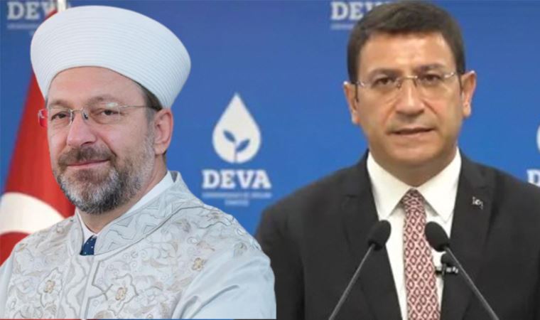 İdris Şahin: “Diyanet İşleri Başkanı anayasayı açıkça ihlal ediyor”