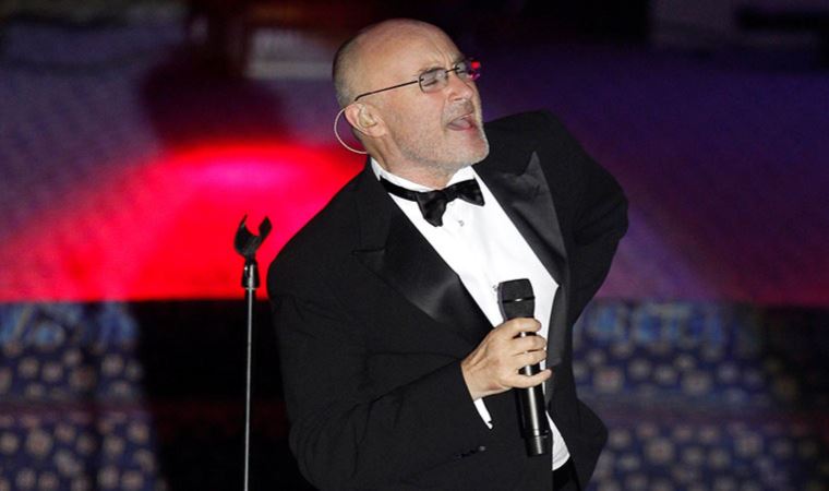 Ünlü müzisyen Phil Collins'ten kötü haber: 'Ellerim zar zor tutuyor'