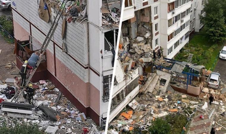 Rusya'da büyük patlama: 3 ölü, 6 yaralı