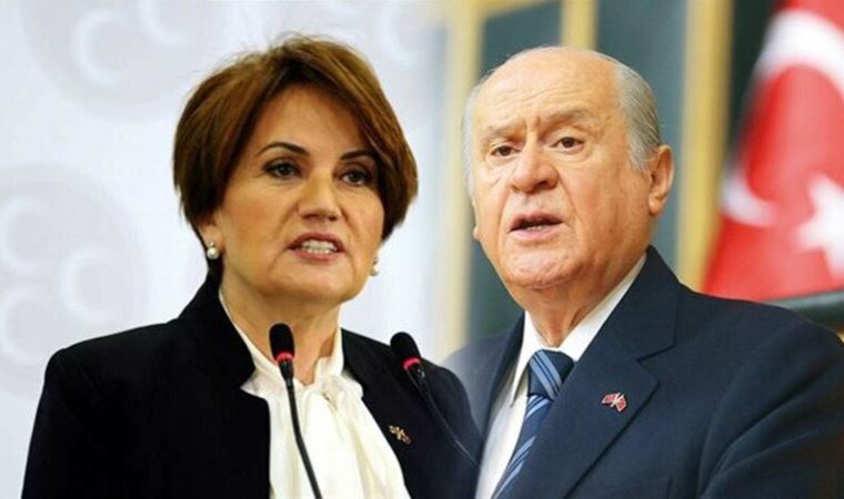 Bahçeli'den Akşener'e: 