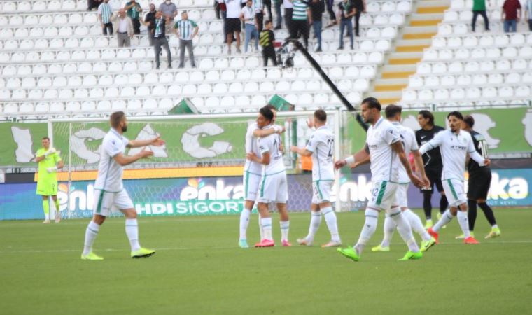 Konyaspor evinde zorlanmadı! | Konyaspor 3-1 Altay