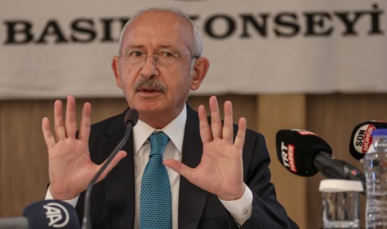 Kemal Kılıçdaroğlu'ndan Erdoğan'a sert 