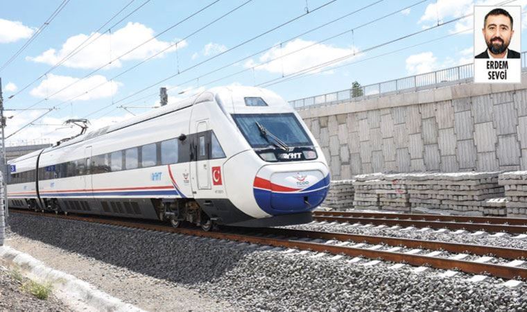 Ankara-Sivas Yüksek Hızlı Tren hattında büyük tehlike