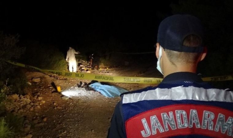 İzmir’de ormanlık alanda erkek cesedi bulundu