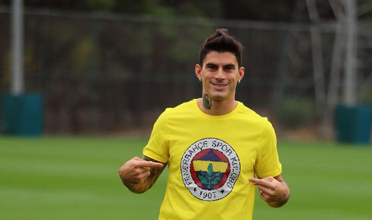 Fenerbahçe'den ayrılan Arjantinli Perotti sessizliğini bozdu