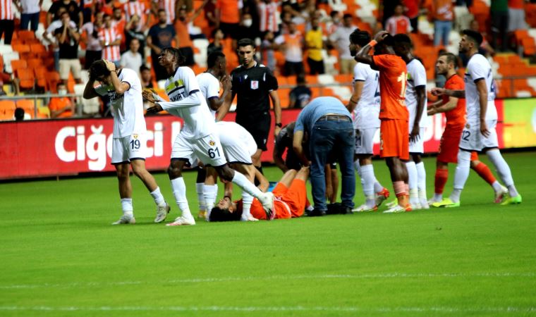 Adanaspor ayağı kırılan Berkan Fırat için ayağa kalktı!