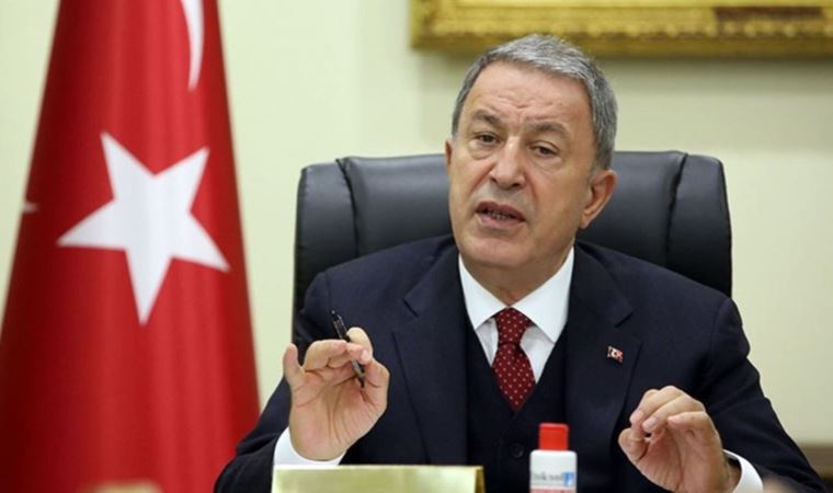 Hulusi Akar: ABD’nin Ortadoğu'da işbirliği yapacağı ülke biziz