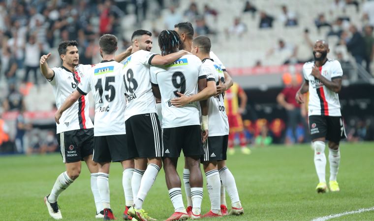 Beşiktaş'ın yeni hücum hattı Şampiyonlar Ligi öncesi tam not aldı