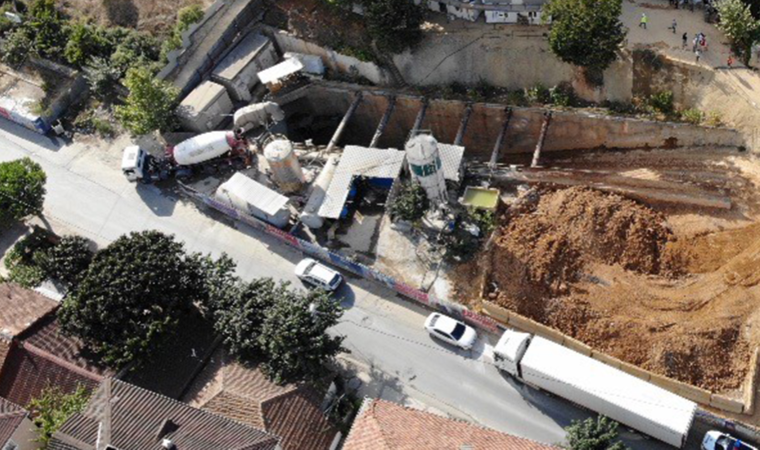 Sancaktepe'de metro çalışmasında göçük: 1 ölü, 1 yaralı