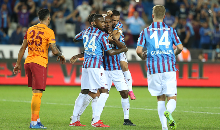 Trabzonspor ile Galatasaray yenişemedi! 2-2