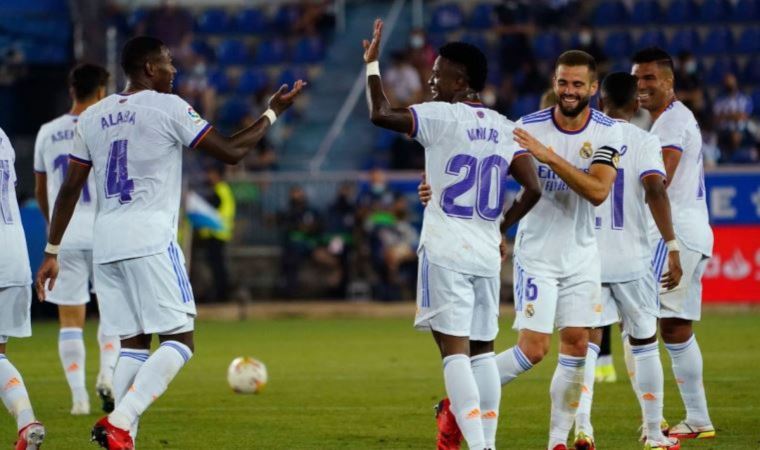 Real Madrid, Bernabeu'ya farklı galibiyetle döndü