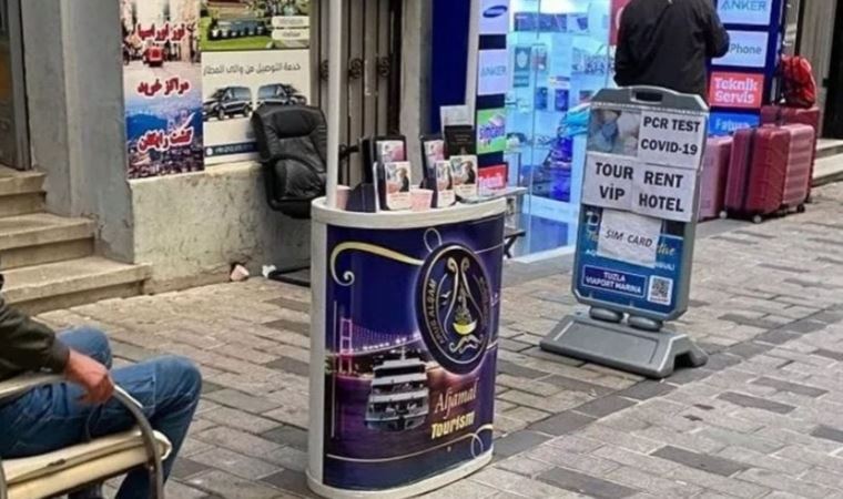 'Kaçak Tur' stantları denetimi; 78 bin lira ceza yazıldı