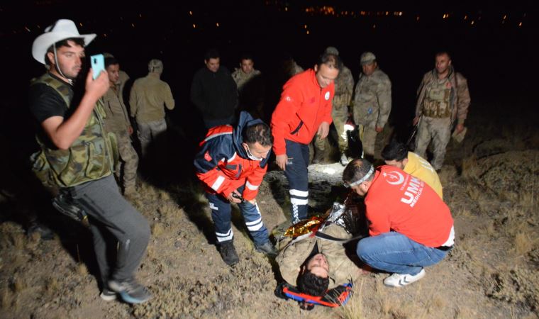 Nemrut Dağı'nda yürüyüşe çıktılar, arkadaşları rahatsızlanınca yardım istediler