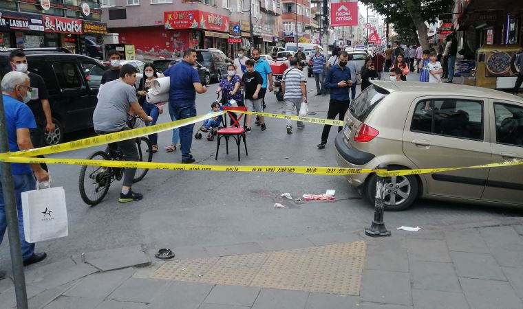 Bahçelievler'de aynı caddede aynı saatte iki kişi öldürüldü