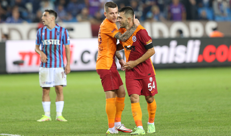 Galatasaray'da Emre Kılınç, kariyerinde bir ilki başardı