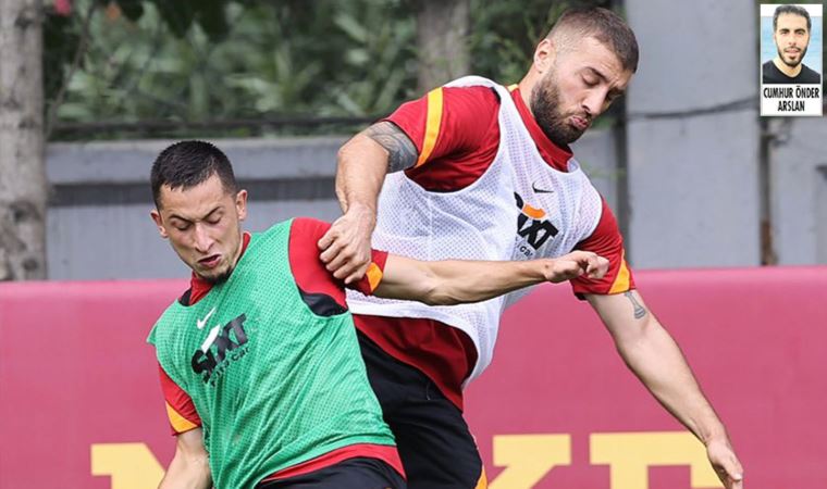 Galatasaray’ın son 2 maçta 2-0 öne geçip 1 puana razı olması tartışılıyor