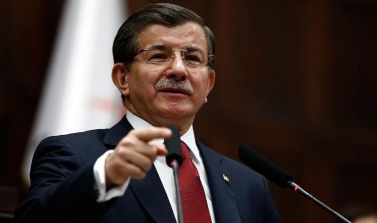 Ahmet Davutoğlu'ndan 