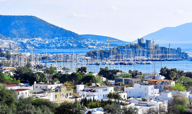 Bodrum, dünyanın en iyi 25 turizm destinasyonundan biri oldu