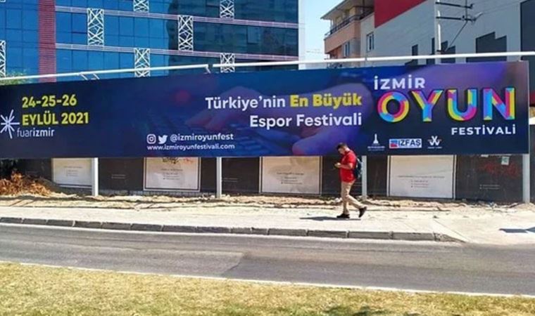 Türkiye'nin en büyük oyun festivali İzmir'de