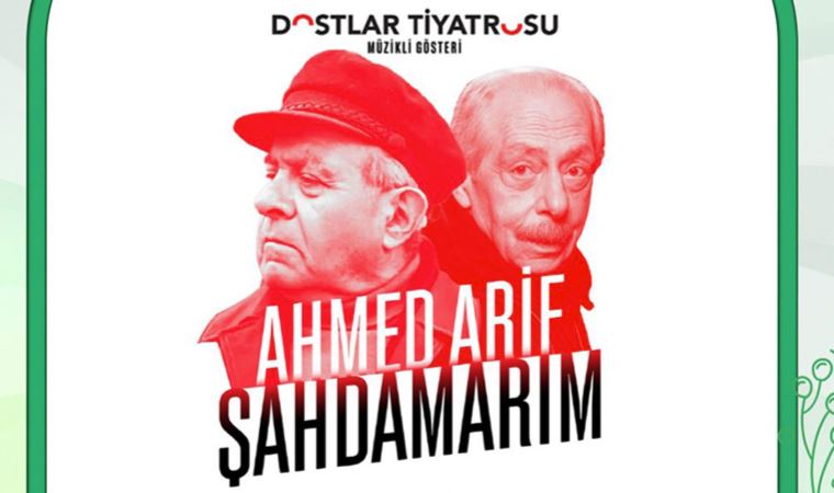 Genco Erkal “Ahmed Arif-Şahdamarım” ile İzmir'de