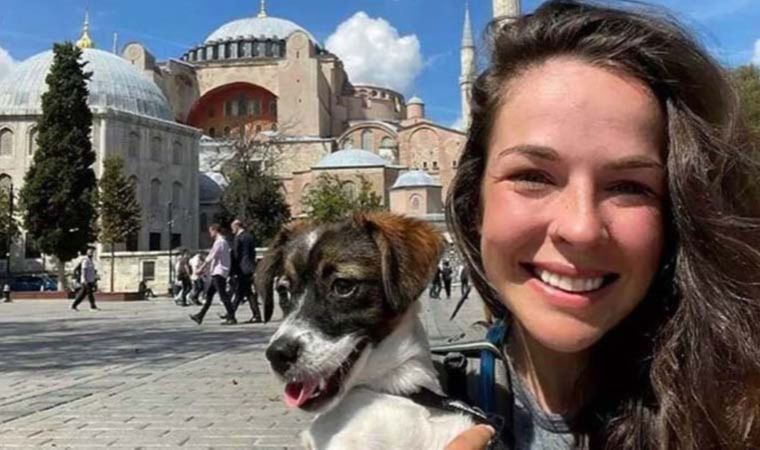 21 yaşındaki Çek öğrenci Nicolette Havlova, Çekya'dan İstanbul'a yürüdü