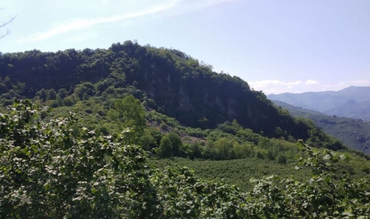 Ordu'da taş ocağına mahkeme de 'dur' dedi