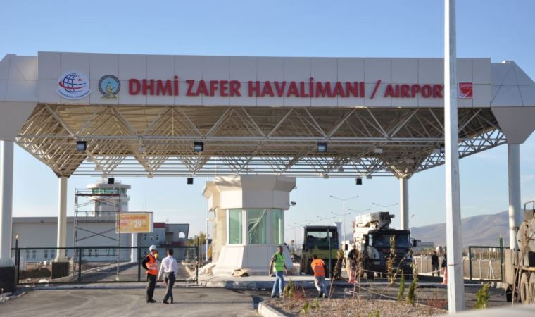 Zafer Havalimanı’nda 8 aylık zarar 4 milyon 650 bin Avro