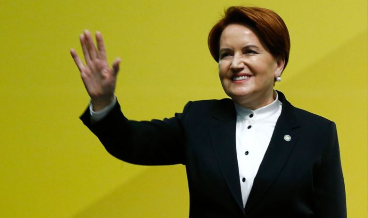 Akşener'den 'ilk turda adaylık' açıklaması: Süreci ben tıkamayacağım