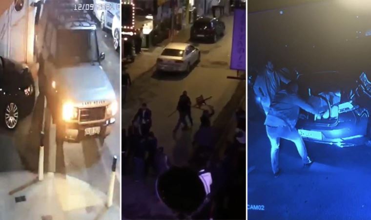 Arnavutköy’de vale terörü kamerada