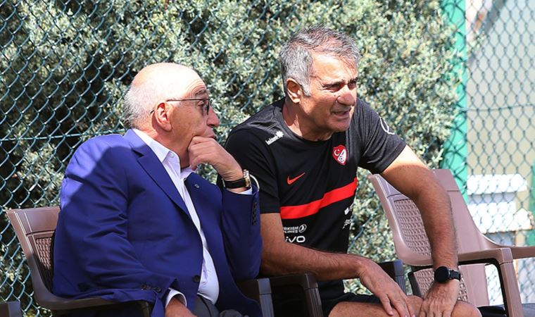 TFF Başkanı Özdemir, Şenol Güneş'in tazminatına netlik getirdi