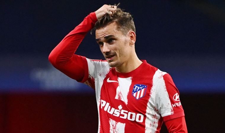 Griezmann, ikinci Atletico Madrid macerasına yuhalanarak başladı