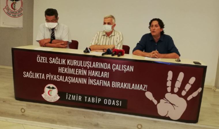 İzmir Tabip Odası: Hekimlerin yüzde 81’i tükenmişlik sendromu yaşıyor