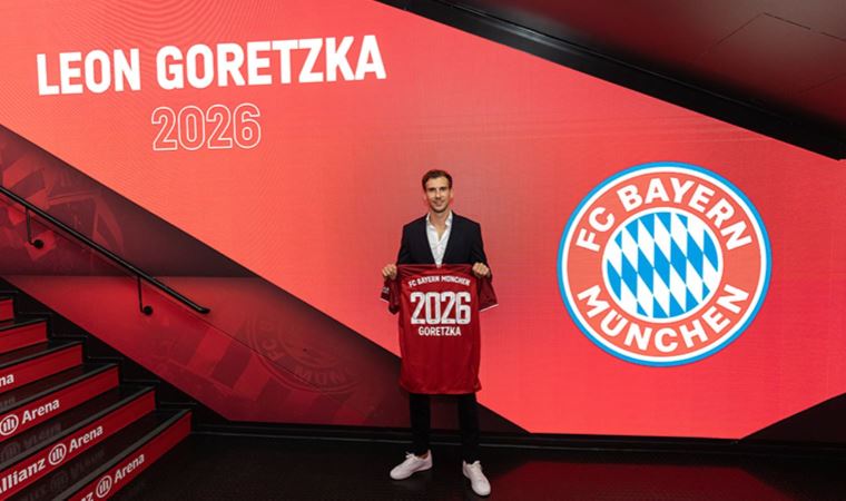 Bayern Münih, Goretzka’nın sözleşmesini uzattı