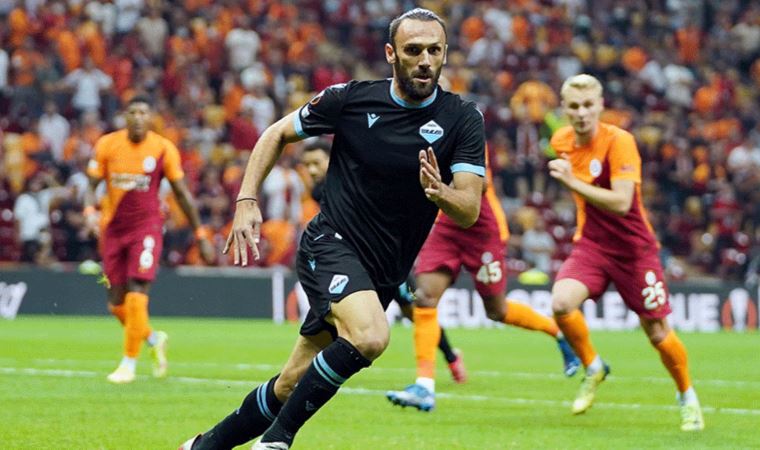 Galatasaray taraftarından Vedat Muriqi’ye tepki