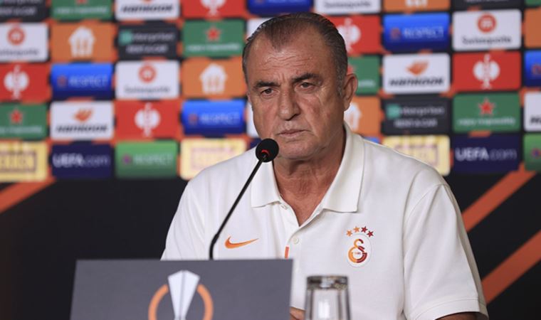 Lazio maçının ardından Fatih Terim, basın toplantısında İtalyanca konuştu