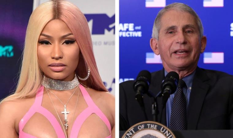 Joe Biden'ın sağlık danışmanı Anthony Fauci’den, Nicki Minaj’a yanıt: 'Korona aşıları kısırlık yapmaz'