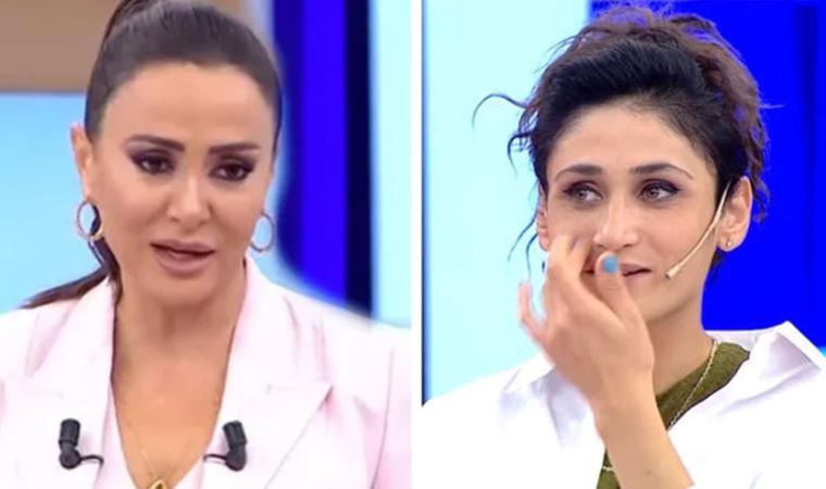 Didem Arslan Yılmaz'dan, susmayan konuğa: 