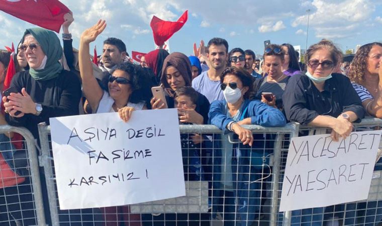 Aşı karşıtlarından Ankara'da yeni miting: 'DSÖ sorgulanacak!'