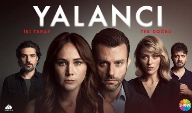 Burçin Terzioğlu ve Salih Bademci'nin başrollerinde olduğu 'Yalancı' bu akşam Show TV'de