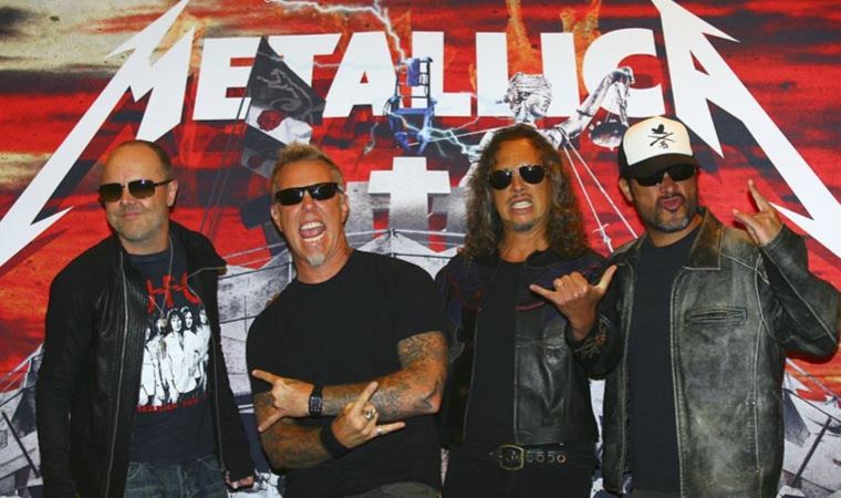 Metallica’dan yeni albüm sinyali: Kolları sıvadık