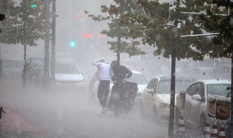 Meteoroloji'den sağanak uyarısı (17.09.2021)