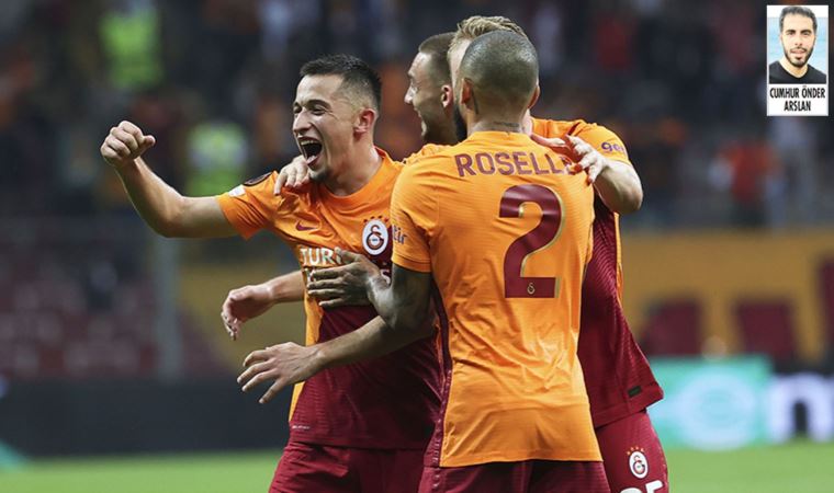 Galatasaray, gençleşen kadrosuyla Lazio karşısında çok şey kazandı