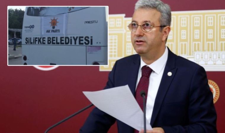 CHP'li Antmen'den 'otobüs' tepkisi: 