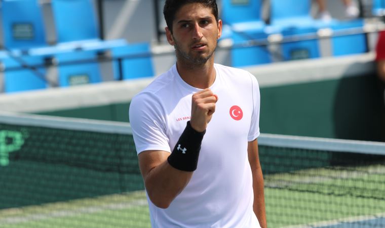 Türkiye, Davis Cup’ta ilk güne iki galibiyetle başladı